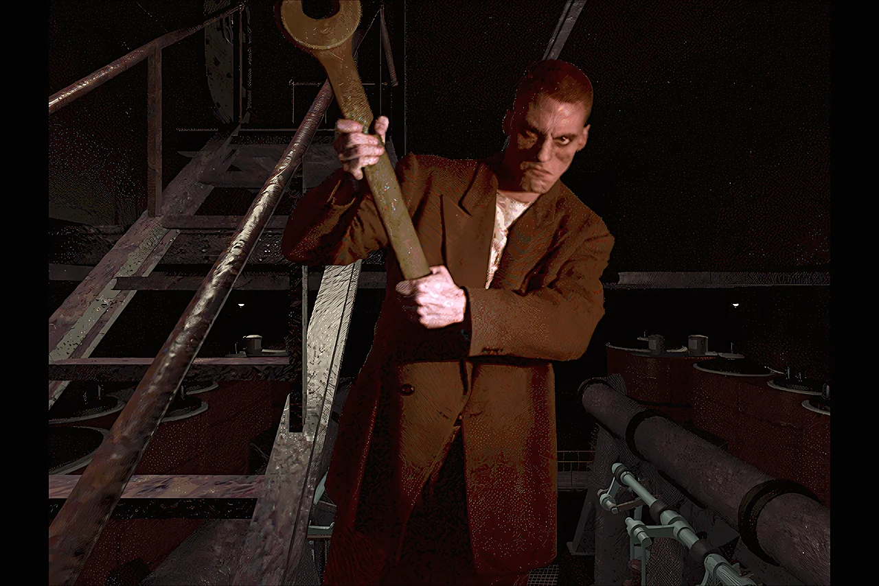 Danger in the boiler room