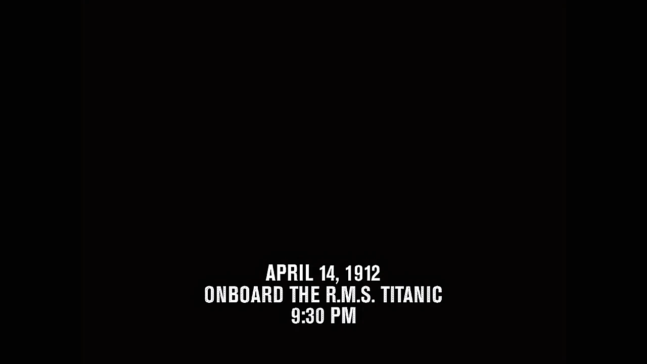 April 14, 1912 — Onboard the R.M.S. Titanic